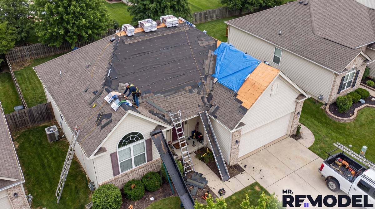 Roof Leak Repair vs Full Replacement Cost: The 2026 Data-Driven Guide
